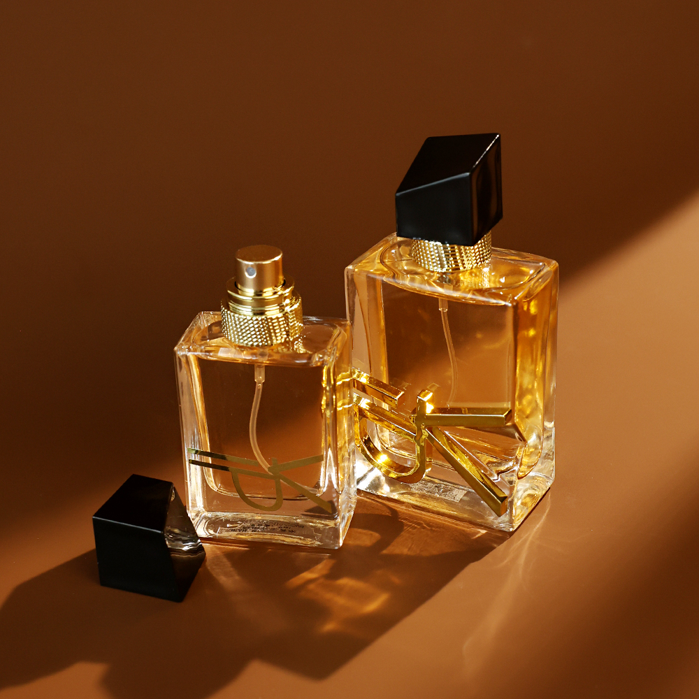 New Design Perfume Bottle Empty Customizable Perfume Glass Bottle Unbreakable 50ml Glass Perfume Bottle