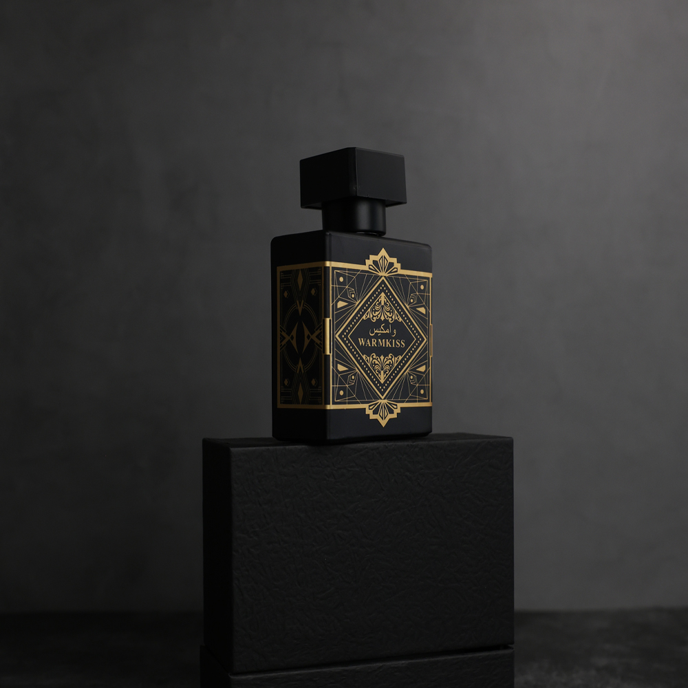 Middle East Arab Market Newly Designed Luxury Glass Perfume Spray Bottle 50ml for Men and Women