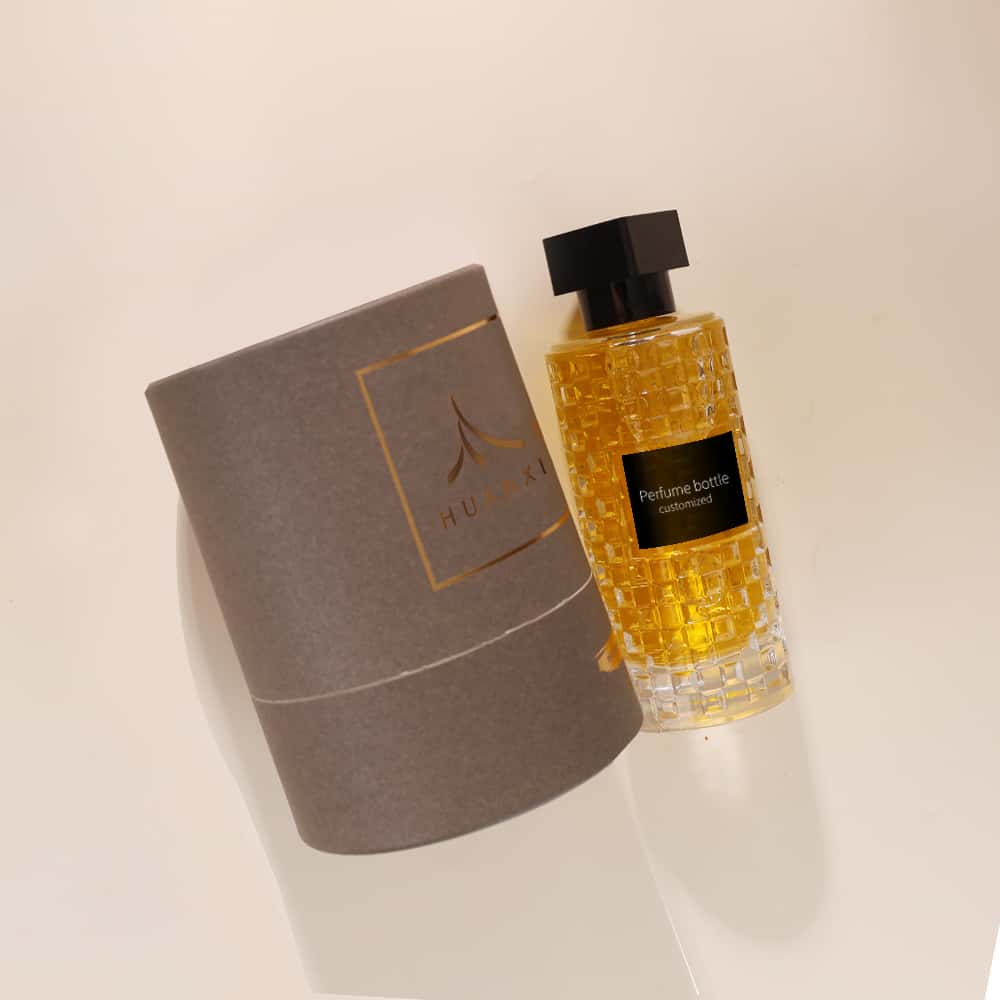 GIFT Perfume in sealed Box Luxury Empty 100 ml Custom Logo for Empty Glass Perfume Bottle