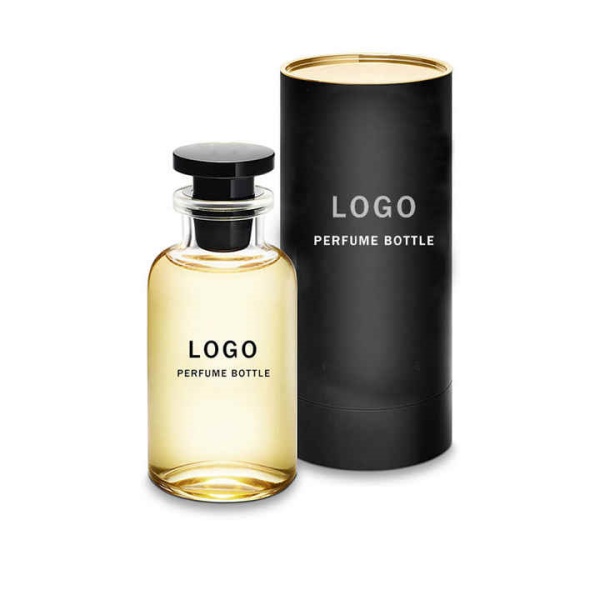 Customized logo Empty ury 30ml 50ml 100ml Clear Refillable Glass Perfume Bottle China Round Parfum Bottles